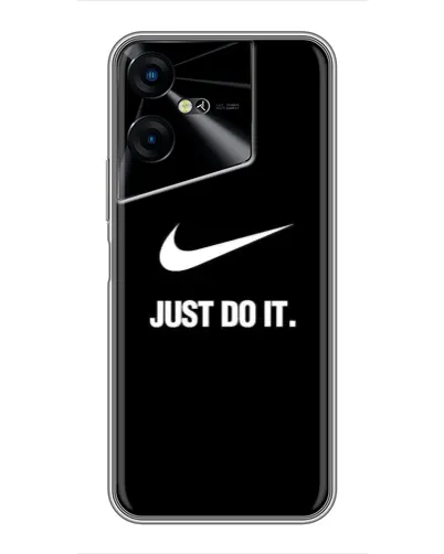 Чехол для TECNO POVA Neo 3 с картинкой «Классический принт Nike»