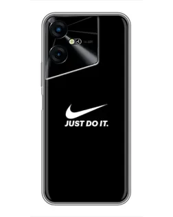 Чехол для TECNO POVA Neo 3 с картинкой «Минимализм от Nike» Чехол для TECNO POVA Neo 3 с картинкой «Минимализм от Nike»