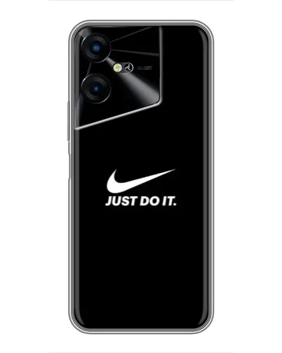 Чехол для TECNO POVA Neo 3 с картинкой «Минимализм от Nike»