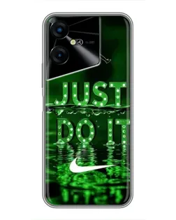Чехол для TECNO POVA Neo 3 с картинкой «Зеленый неоновый Nike» Чехол для TECNO POVA Neo 3 с картинкой «Зеленый неоновый Nike»