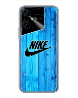 Чехол для TECNO POVA Neo 3 с картинкой «Голубое дерево Nike» Чехол для TECNO POVA Neo 3 с картинкой «Голубое дерево Nike»
