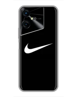 Чехол для TECNO POVA Neo 3 с картинкой «Минималистический Найк» Чехол для TECNO POVA Neo 3 с картинкой «Минималистический Найк»