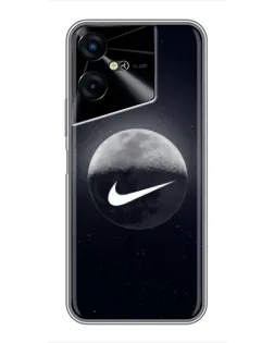 Чехол для TECNO POVA Neo 3 с картинкой «Nike в стиле граффити» Чехол для TECNO POVA Neo 3 с картинкой «Nike в стиле граффити»