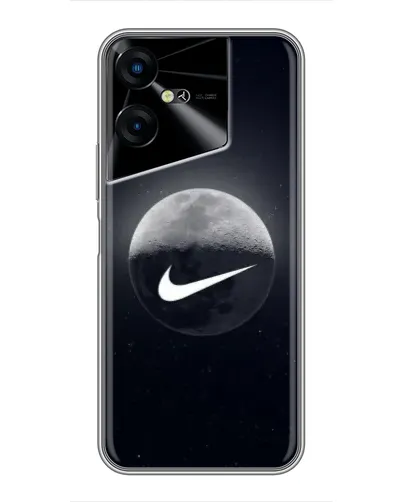 Чехол для TECNO POVA Neo 3 с картинкой «Nike в стиле граффити» Чехол для TECNO POVA Neo 3 с картинкой «Nike в стиле граффити»