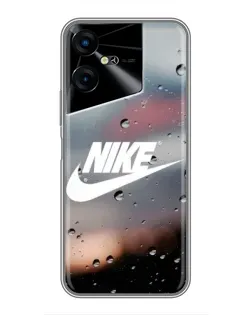 Чехол для TECNO POVA Neo 3 с картинкой «Nike в стиле ретро» Чехол для TECNO POVA Neo 3 с картинкой «Nike в стиле ретро»