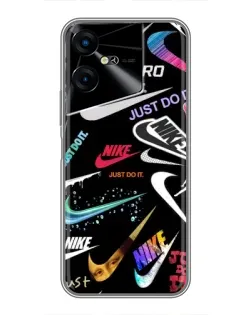 Чехол для TECNO POVA Neo 3 с картинкой «Nike — роскошь» Чехол для TECNO POVA Neo 3 с картинкой «Nike — роскошь»