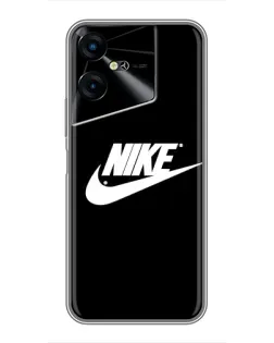 Чехол для TECNO POVA Neo 3 с картинкой «Мазки краски Nike» Чехол для TECNO POVA Neo 3 с картинкой «Мазки краски Nike»