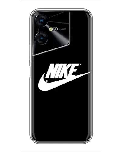 Чехол для TECNO POVA Neo 3 с картинкой «Мазки краски Nike» Чехол для TECNO POVA Neo 3 с картинкой «Мазки краски Nike»