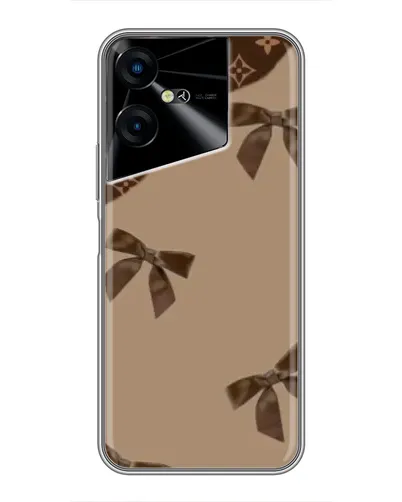 Чехол для TECNO POVA Neo 3 с картинкой «LV — кофейный атлас»