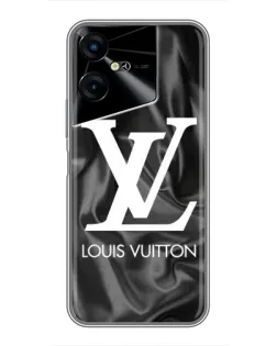 Чехол для TECNO POVA Neo 3 с картинкой «Шелковый Louis Vuitton»