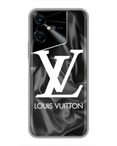 Чехол для TECNO POVA Neo 3 с картинкой «Шелковый Louis Vuitton»