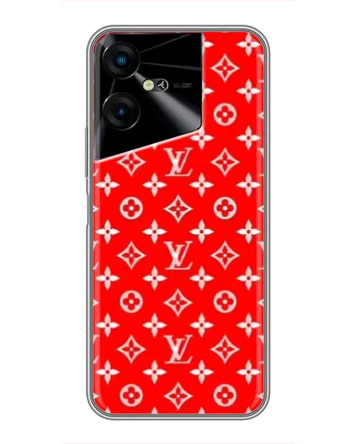 Чехол для TECNO POVA Neo 3 с картинкой «Яркий паттерн LV»