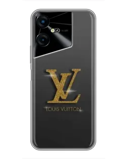 Чехол для TECNO POVA Neo 3 с картинкой «Градиент Louis Vuitton»