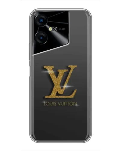 Чехол для TECNO POVA Neo 3 с картинкой «Градиент Louis Vuitton»