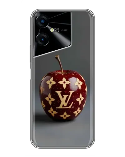 Чехол для TECNO POVA Neo 3 с картинкой «Красное яблоко LV»