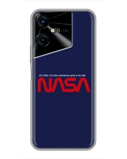 Чехол для TECNO POVA Neo 3 с картинкой «NASA — глубокий космос» Чехол для TECNO POVA Neo 3 с картинкой «NASA — глубокий космос»