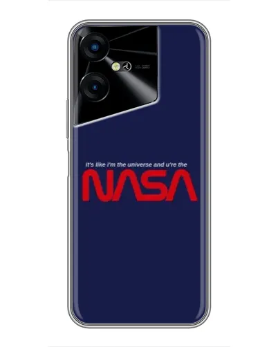 Чехол для TECNO POVA Neo 3 с картинкой «NASA — глубокий космос»
