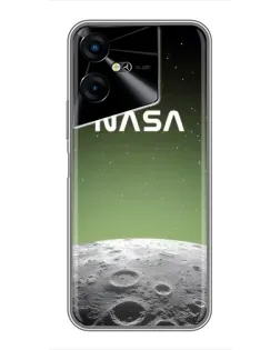 Чехол для TECNO POVA Neo 3 с картинкой «NASA — лунный градиент» Чехол для TECNO POVA Neo 3 с картинкой «NASA — лунный градиент»