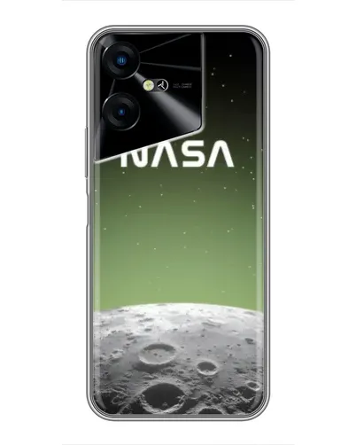 Чехол для TECNO POVA Neo 3 с картинкой «NASA — лунный градиент»