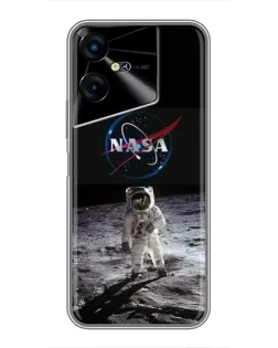 Чехол для TECNO POVA Neo 3 с картинкой «Астронавт на Луне» Чехол для TECNO POVA Neo 3 с картинкой «Астронавт на Луне»