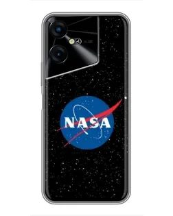 Чехол для TECNO POVA Neo 3 с картинкой «NASA — звездное небо» Чехол для TECNO POVA Neo 3 с картинкой «NASA — звездное небо»