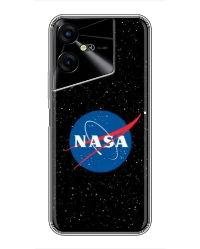 Чехол для TECNO POVA Neo 3 с картинкой «NASA — звездное небо»