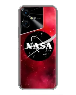 Чехол для TECNO POVA Neo 3 с картинкой «NASA — красная туманность» Чехол для TECNO POVA Neo 3 с картинкой «NASA — красная туманность»