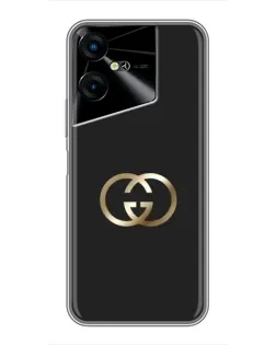 Чехол для TECNO POVA Neo 3 с картинкой «Минимализм Gucci»