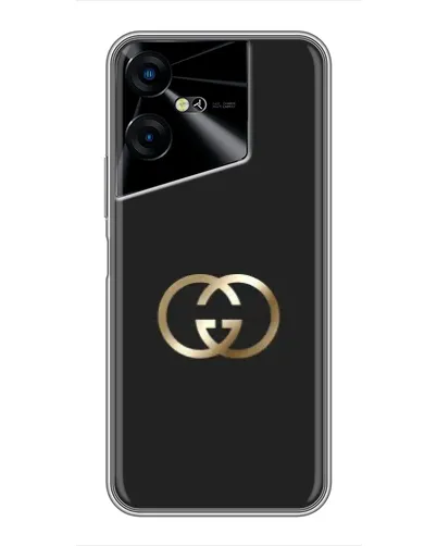 Чехол для TECNO POVA Neo 3 с картинкой «Минимализм Gucci»