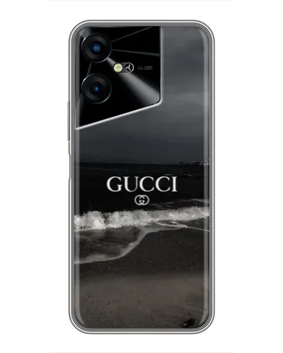 Чехол для TECNO POVA Neo 3 с картинкой «Gucci — морской прибой»
