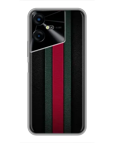 Чехол для TECNO POVA Neo 3 с картинкой «Gucci — неоновая линия»