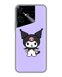 Чохол для TECNO POVA Neo 3 з картинкою «Kuromi — ніжний фіолетовий» Чохол для TECNO POVA Neo 3 з картинкою «Kuromi — ніжний фіолетовий»