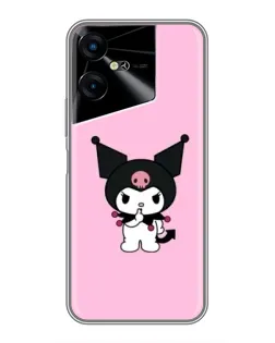 Чохол для TECNO POVA Neo 3 з картинкою «Kuromi — рожева ніжність» Чохол для TECNO POVA Neo 3 з картинкою «Kuromi — рожева ніжність»