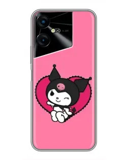 Чохол для TECNO POVA Neo 3 з картинкою «Kuromi — любов у серці» Чохол для TECNO POVA Neo 3 з картинкою «Kuromi — любов у серці»