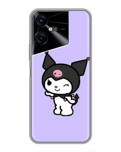 Чехол для TECNO POVA Neo 3 с картинкой «Классическая Kuromi» Чехол для TECNO POVA Neo 3 с картинкой «Классическая Kuromi»