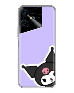 Чохол для TECNO POVA Neo 3 з картинкою «Кумедна Kuromi» Чохол для TECNO POVA Neo 3 з картинкою «Кумедна Kuromi»