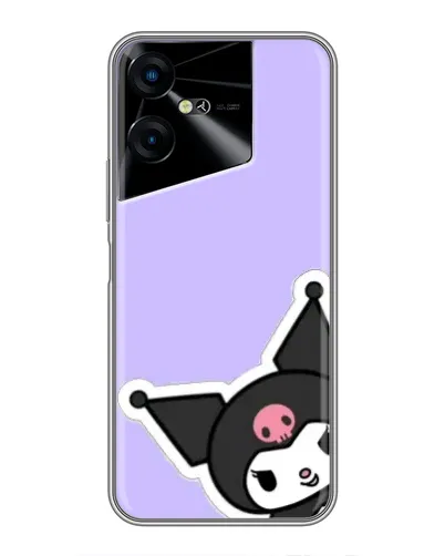 Чехол для TECNO POVA Neo 3 с картинкой «Забавная Kuromi» Чехол для TECNO POVA Neo 3 с картинкой «Забавная Kuromi»