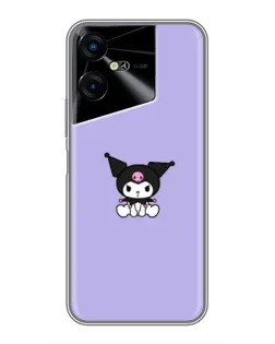 Чохол для TECNO POVA Neo 3 з картинкою «Kuromi — фіолетовий мінімалізм» Чохол для TECNO POVA Neo 3 з картинкою «Kuromi — фіолетовий мінімалізм»