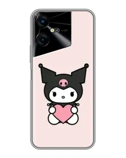 Чохол для TECNO POVA Neo 3 з картинкою «Kuromi та серце» Чохол для TECNO POVA Neo 3 з картинкою «Kuromi та серце»