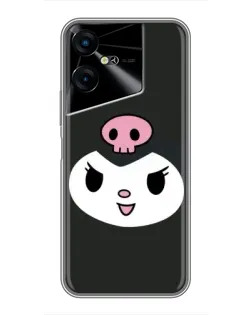 Чохол для TECNO POVA Neo 3 з картинкою «Велика мордочка Куромі» Чохол для TECNO POVA Neo 3 з картинкою «Велика мордочка Куромі»