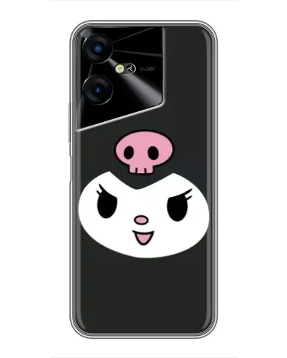 Чехол для TECNO POVA Neo 3 с картинкой «Большая мордочка Куроми» Чехол для TECNO POVA Neo 3 с картинкой «Большая мордочка Куроми»