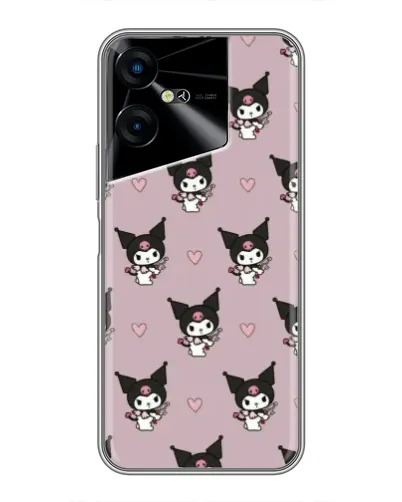 Чехол для TECNO POVA Neo 3 с картинкой «Kuromi — ночной сон» Чехол для TECNO POVA Neo 3 с картинкой «Kuromi — ночной сон»