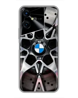 Чохол для TECNO POVA Neo 3 з картинкою «BMW — деталь диска» Чохол для TECNO POVA Neo 3 з картинкою «BMW — деталь диска»