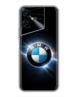 Чохол для TECNO POVA Neo 3 з картинкою «BMW — неонове сяйво» Чохол для TECNO POVA Neo 3 з картинкою «BMW — неонове сяйво»