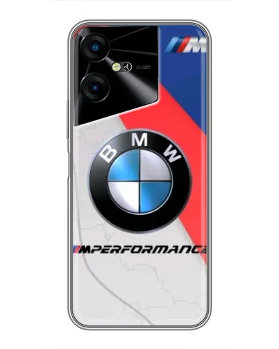 Чехол для TECNO POVA Neo 3 с картинкой «BMW Performance стиль»