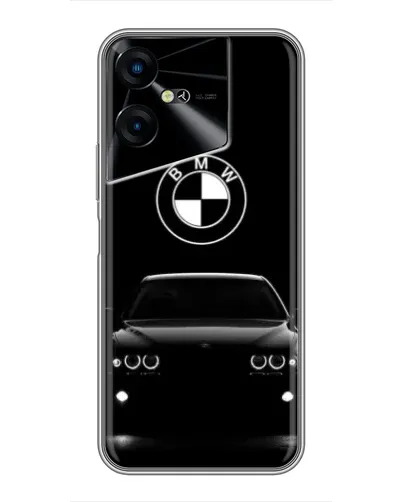 Чехол для TECNO POVA Neo 3 с картинкой «BMW — взгляд из темноты»
