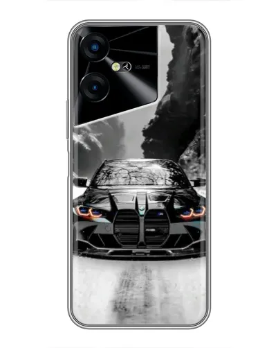 Чехол для TECNO POVA Neo 3 с картинкой «BMW — акварельный дрифт» Чехол для TECNO POVA Neo 3 с картинкой «BMW — акварельный дрифт»