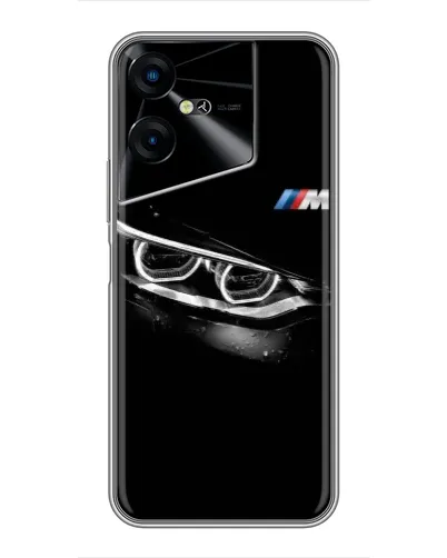 Чехол для TECNO POVA Neo 3 с картинкой «BMW — взгляд тигра» Чехол для TECNO POVA Neo 3 с картинкой «BMW — взгляд тигра»