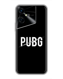 Чехол для TECNO POVA Neo 3 с картинкой «PUBG — белый логотип» Чехол для TECNO POVA Neo 3 с картинкой «PUBG — белый логотип»