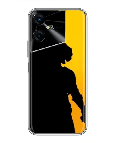 Чехол для TECNO POVA Neo 3 с картинкой «Тень воина PUBG» Чехол для TECNO POVA Neo 3 с картинкой «Тень воина PUBG»